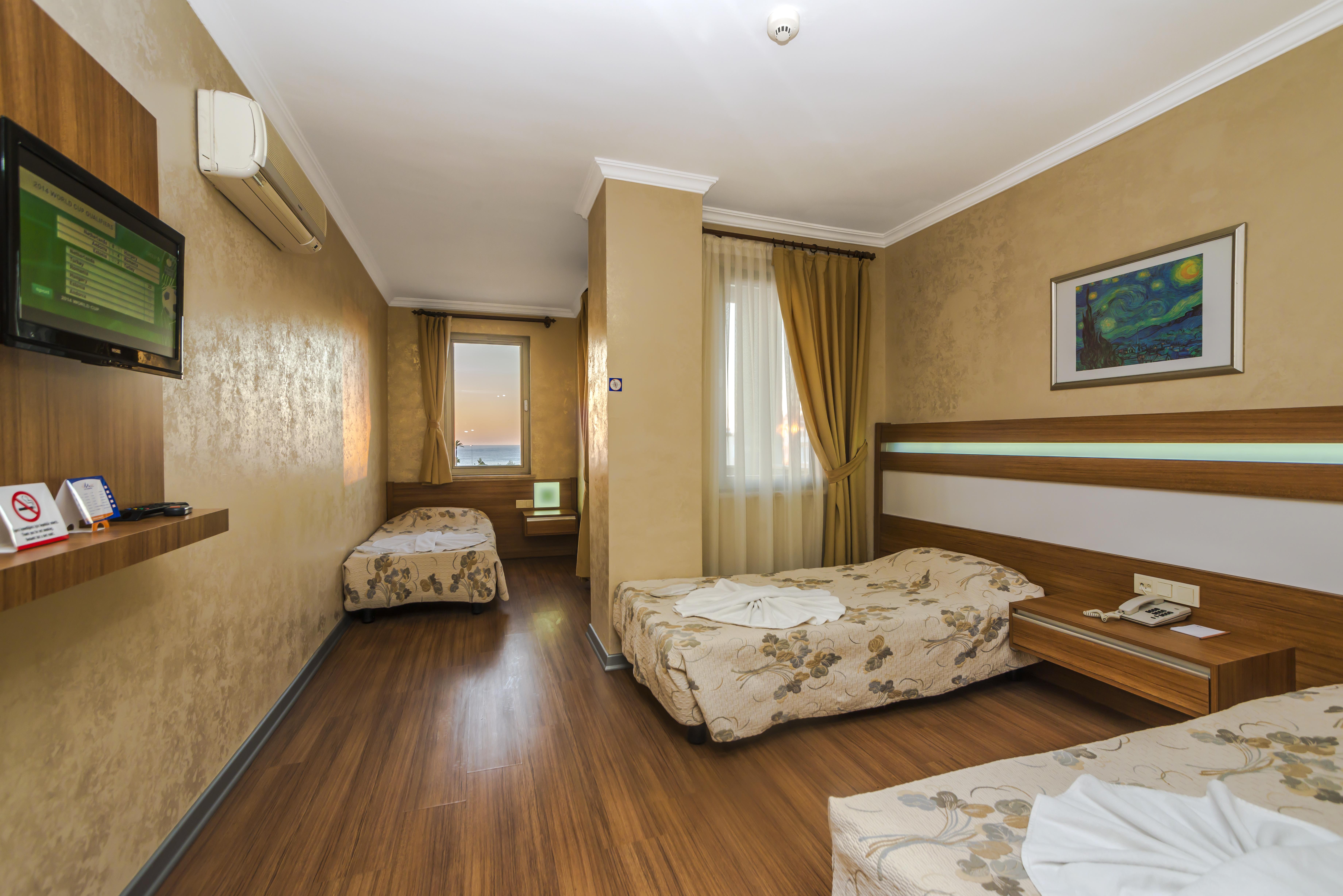 Santa Marina Hotel Antalya Exterior foto